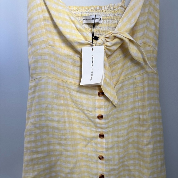 NWT Faithful The Brand Rodeo Mini Dress - Picture 8 of 9